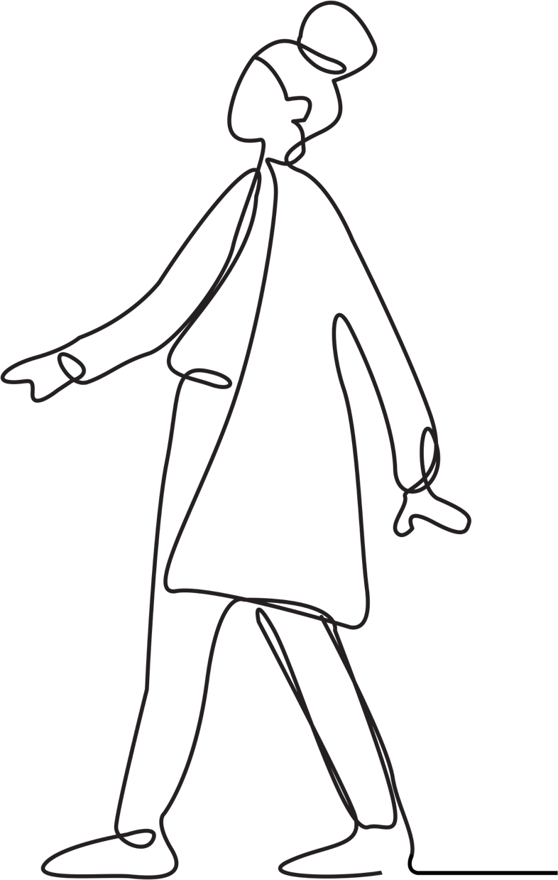 Outline Woman