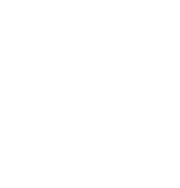 White outline woman facing left